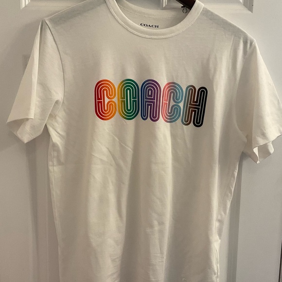 Coach Pride Tee / T-Shirt - NWT - Men’s Small - Picture 3 of 12